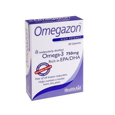 HealthAid Omegazon (Omega 3 Fish Oil) Blister 30 Capsules