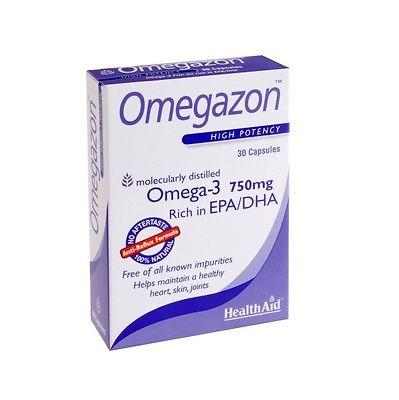 HealthAid Omegazon (Omega 3 Fish Oil) Blister 30 Capsules
