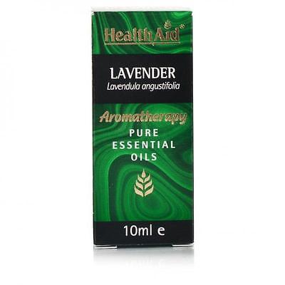 HealthAid Pure Lavender Essential Oil 10ml
