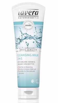 Lavera Organic Basis Sensitive Cleansing Milk 125ml