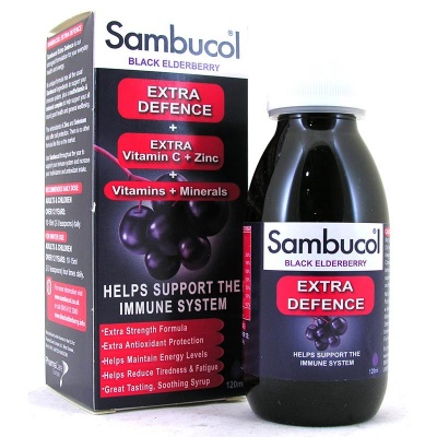 Sambucol Extra Defence 120ml