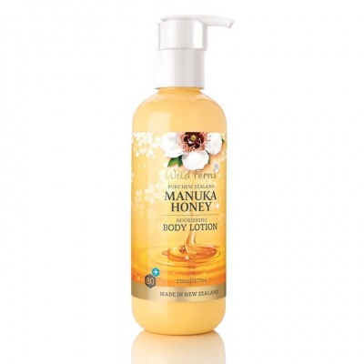 Wild Ferns manuka Honey Nourishing Body Lotion 230ml