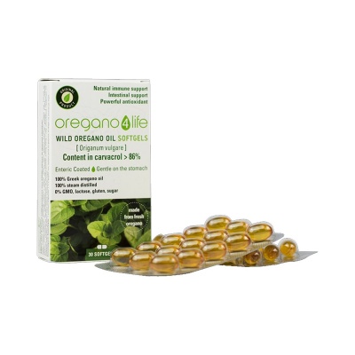 Oregano4Life Wild Oregano Oil Soft gels