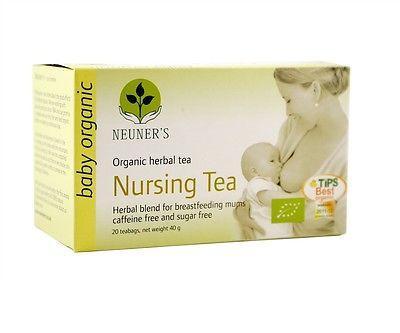 Neuner's Organic Nursing Tea 20 Tea Bags 40g
