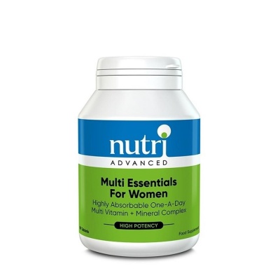 Nutri Advanced Multi Essentials for Women Multivitamin - 60 Tablets