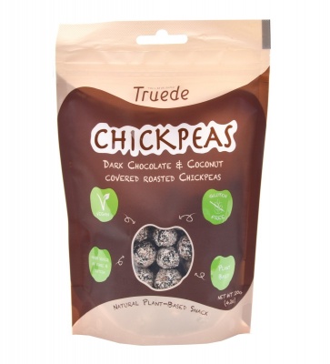 Truede Dark Chocolate & Coconut Covered Roasted Chickpeas 120g