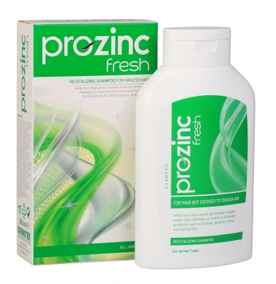Prozinc Fresh Revitalising Shampoo 300ml /10.56Fl oz