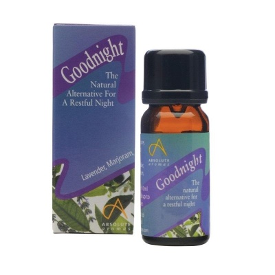 Absolute Aromas Goodnight Aromatherapy Blend Oil 10ml