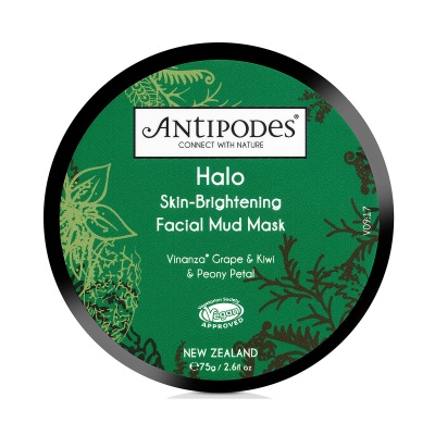 Antipodes Halo Skin-Brightening Facial Mud Mask 75g