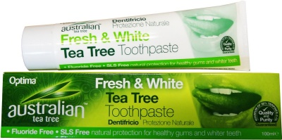 Australian Tea Tree Fresh & White Tea Tree Toothpaste 100ml