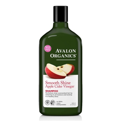Avalon Organics Apple Cider Shampoo 325ml