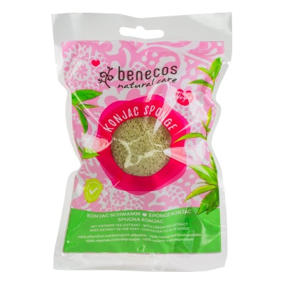 Benecos Konjac Sponge Green Tea