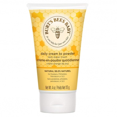 Burt's Bees Baby Daily Cream to Powder 113g