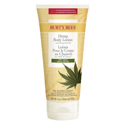 Burt's Bees Hemp Body Lotion 6oz/170g