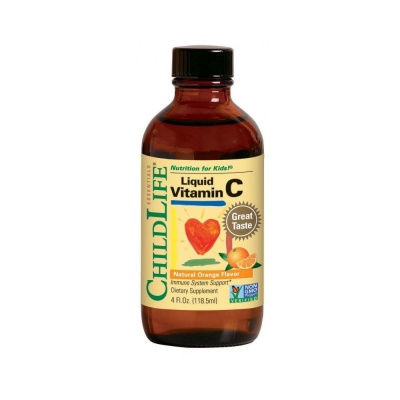ChildLife Essentials - Liquid Vitamin C Orange Flavour 118ml/ 4 fl.oz