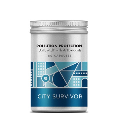 City Survivor Pollution Protection 60 Capsules
