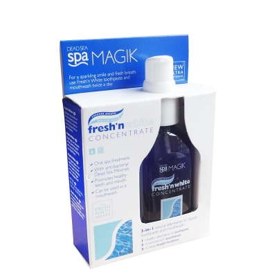 Dead Sea SPA Magik Fresh `N` White Toothpaste 60ml