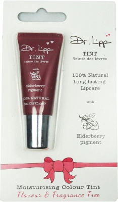 Dr Lipp Moisturising Colour Tint Lip Balm 8ml - Elderberry