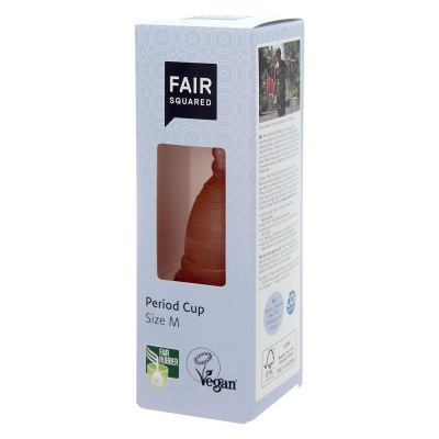 Fair Squared Vegan Period Cup - Size Medium