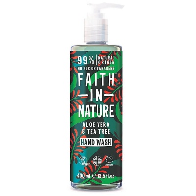 Faith in Nature Aloe Vera & Tea Tree Hand Wash 400ml