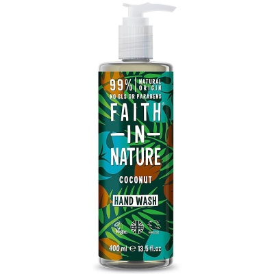 Faith in Nature Coconut Hand Wash 400ml