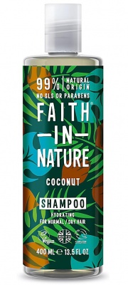 Faith in Nature Coconut Shampoo 400ml