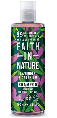 Faith in Nature Lavender & Geranium Shampoo 400ml