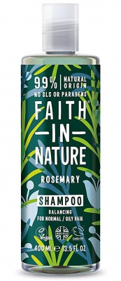 Faith in Nature Rosemary Shampoo 400ml