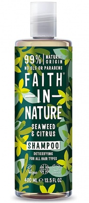 Faith in Nature Seaweed & Citrus Shampoo 400ml