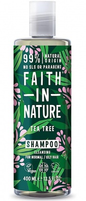 Faith in Nature Tea Tree Shampoo 400ml