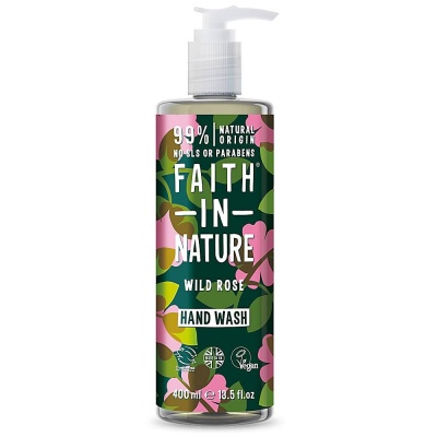 Faith in Nature Wild Rose Hand Wash 400ml