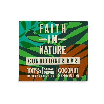 Faith in Nature Coconut & Shea Butter Conditioner Bar 85g