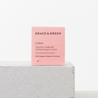 Grace & Green Panty Liners 24s