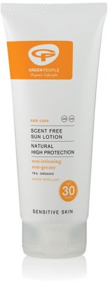 Green People Sun Lotion SPF30 Scent Free 200ml