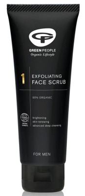 Green People For Men - No. 1 Exfoliating Face Scrub 100ml