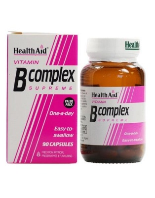 HealthAid Vitamin B Complex Supreme 90 Capsules