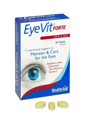 HealthAid EyeVit FORTE 30 Vegan Tablets