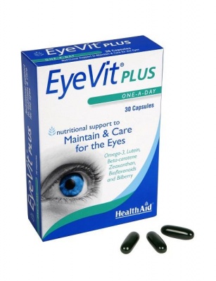 HealthAid EyeVit Plus 30 Capsules