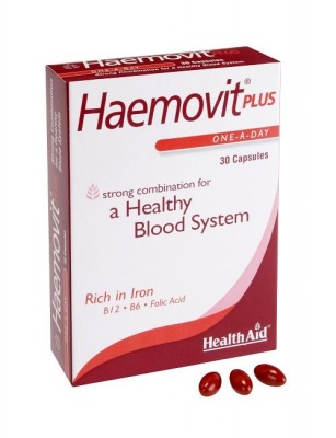 HealthAid Haemovit 30 Capsules