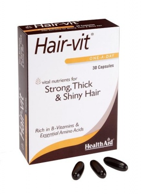 HealthAid Hair-Vit 30 Capsules