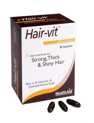 HealthAid Hair-Vit 90 Capsules