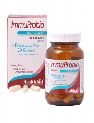 HealthAid ImmuProbio 30 Vegan Capsules