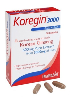 HealthAid Koregin 3000 30 Capsules