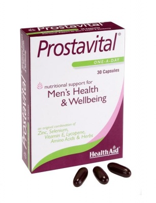 HealthAid Prostavital 30 Capsules