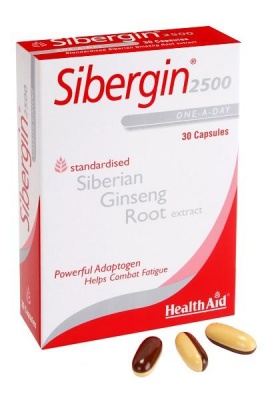 HealthAid Sibergin 2500 30 Capsules