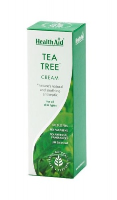 HealthAid Tea Tree Cream 75ml