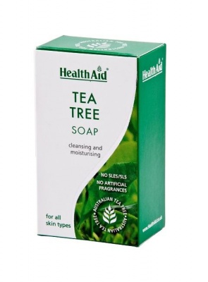 HealthAid Tea Tree Soap 100g