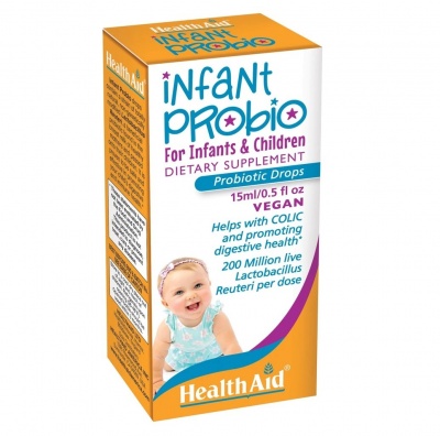 HealthAid Infant Probio - Probiotic Drops 15ml