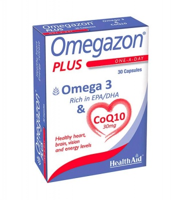 HealthAid Omegazon Plus 30 Capsules