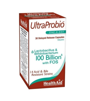 HealthAid Ultra Probio 30 Vegetarian Capsules